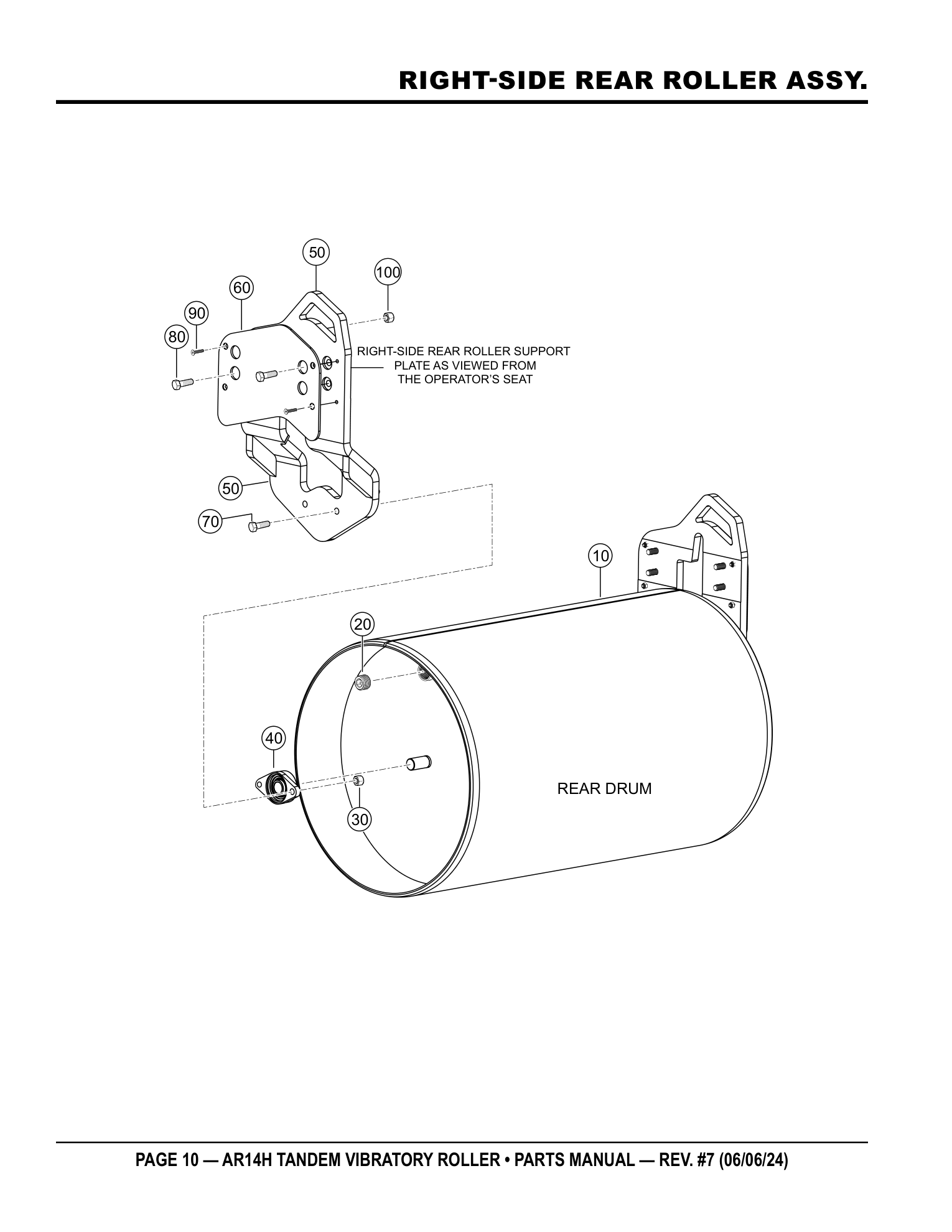 Multiquip AR14 36