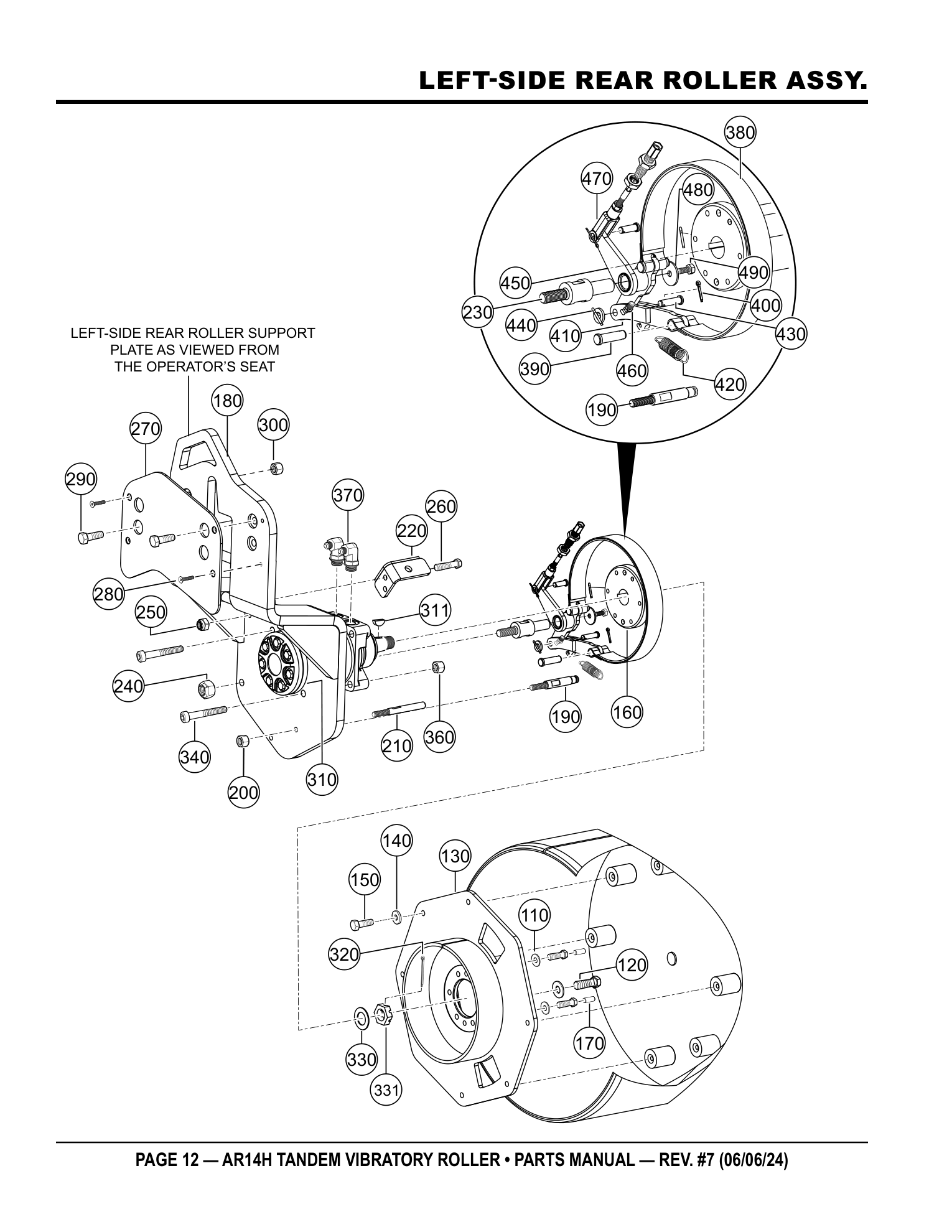 Multiquip AR14 36