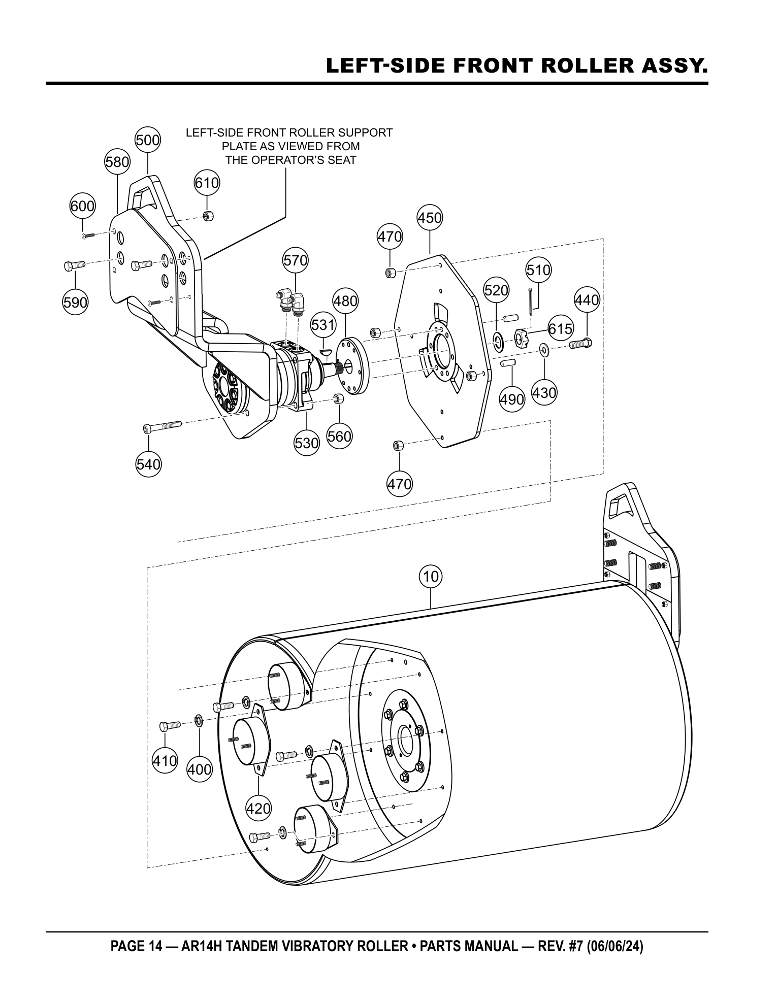 Multiquip AR14 36