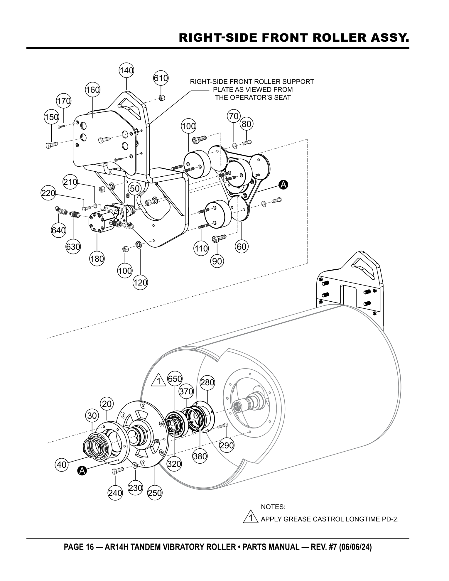 Multiquip AR14 36