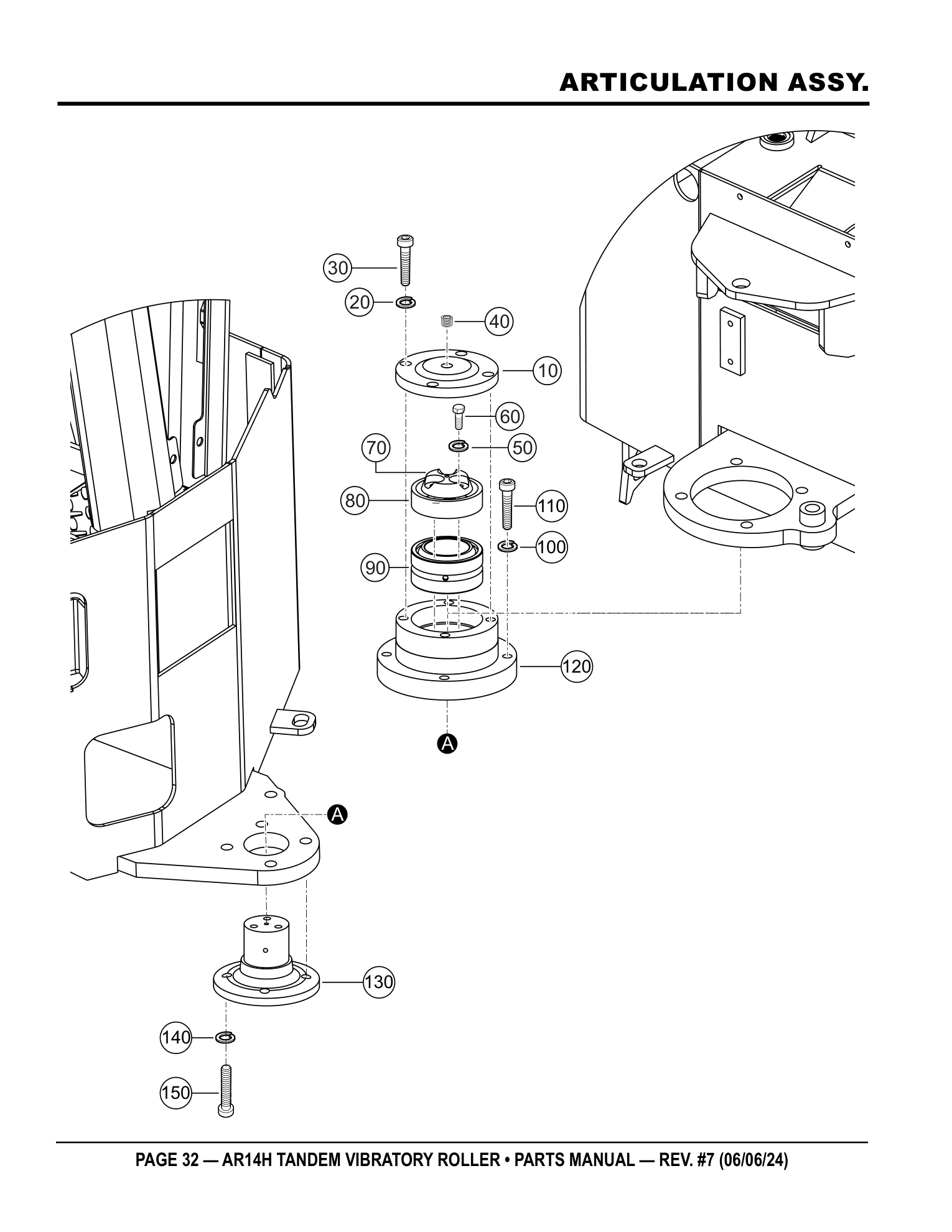 Multiquip AR14 36