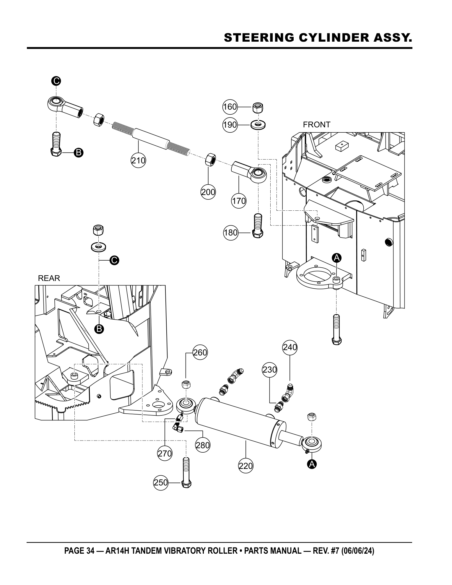 Multiquip AR14 36