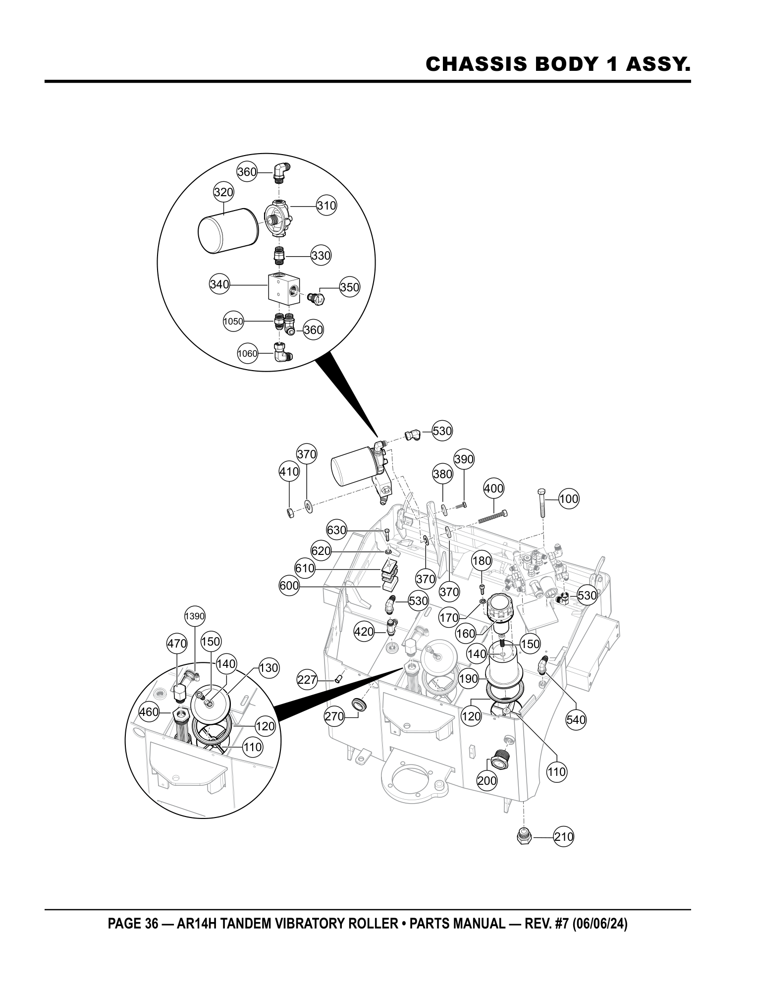 Multiquip AR14 36