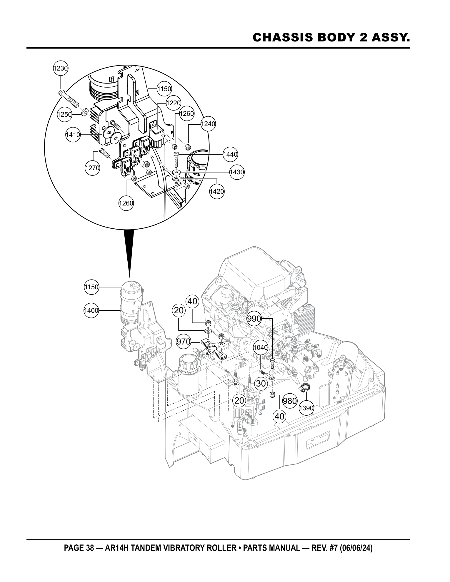 Multiquip AR14 36