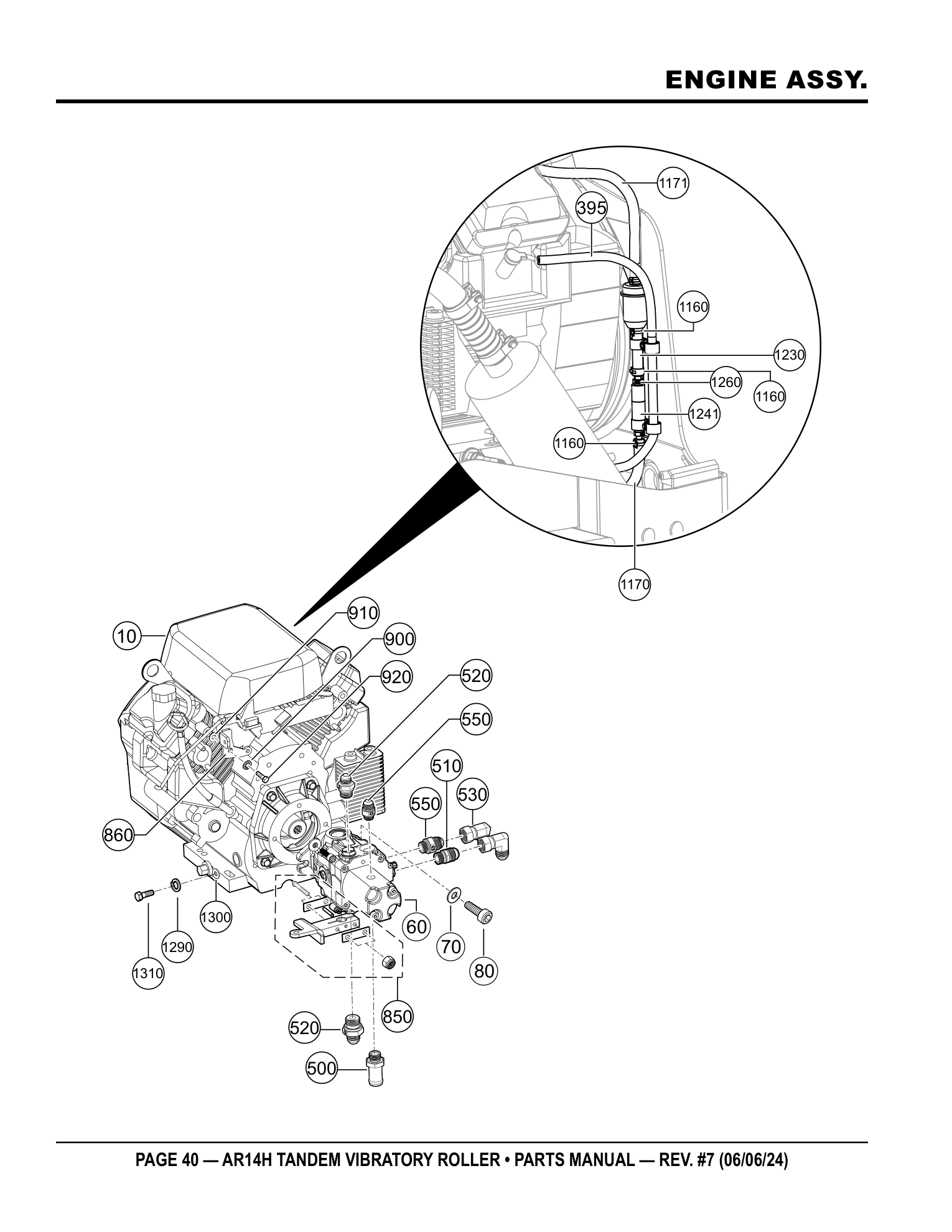 Multiquip AR14 36