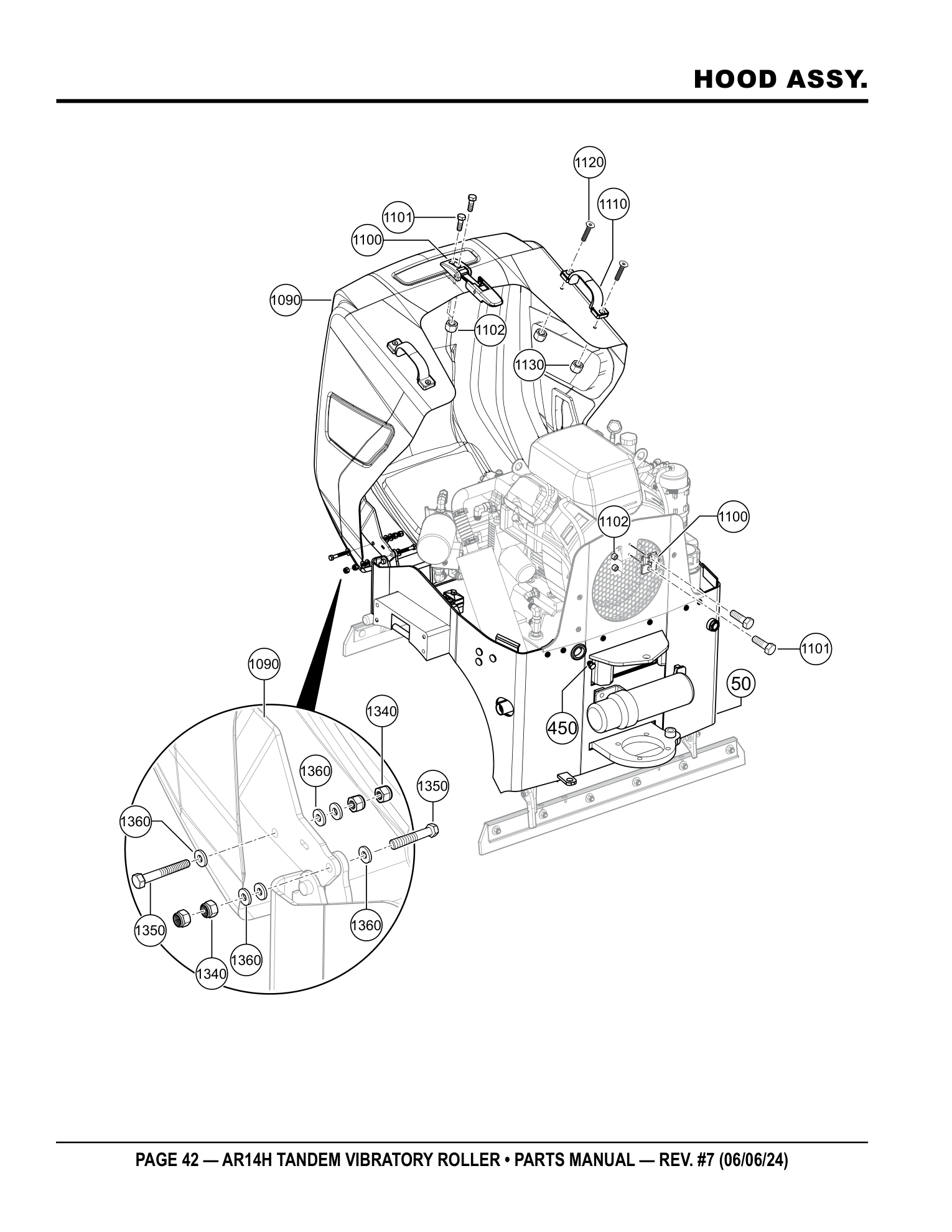 Multiquip AR14 36