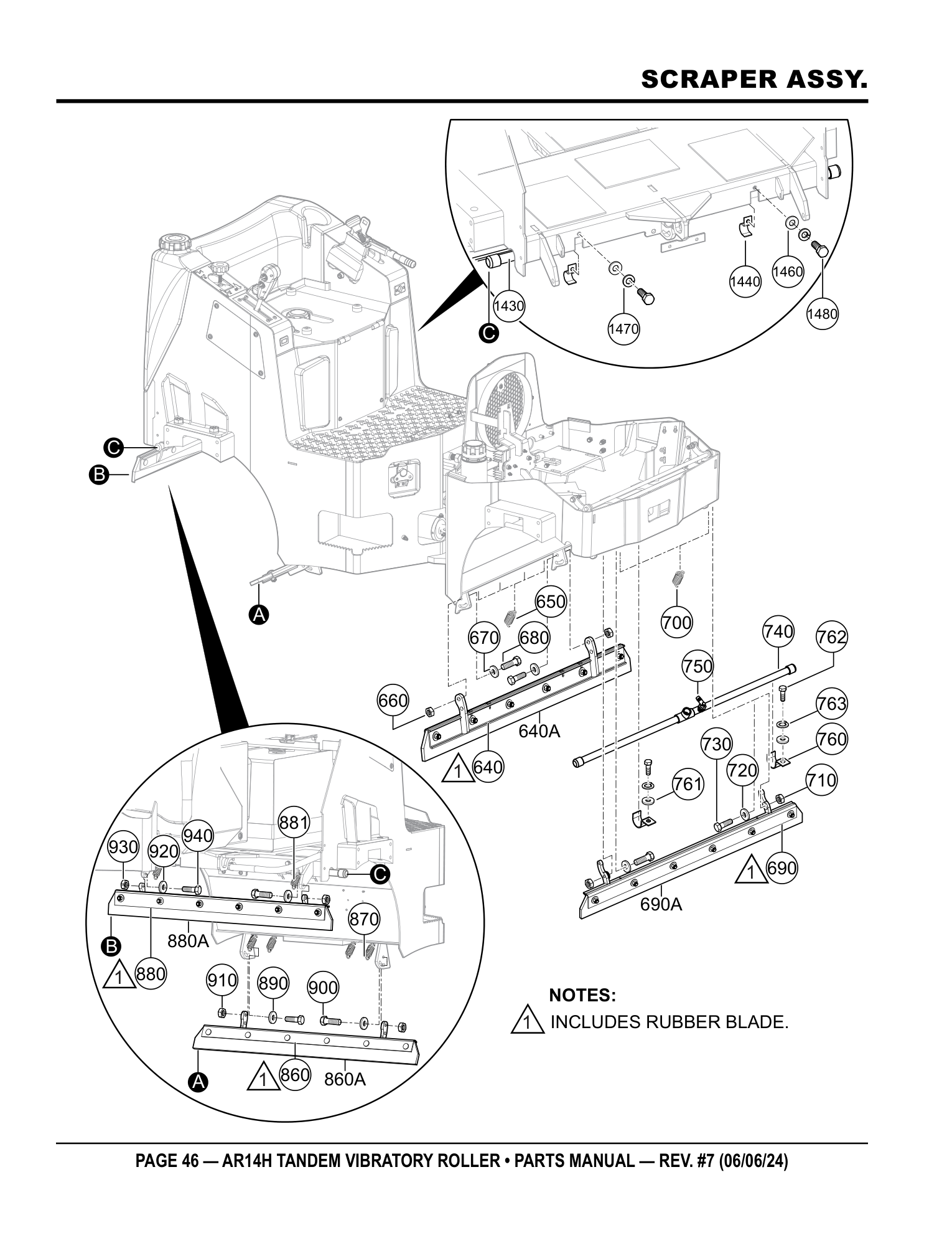 Multiquip AR14 36
