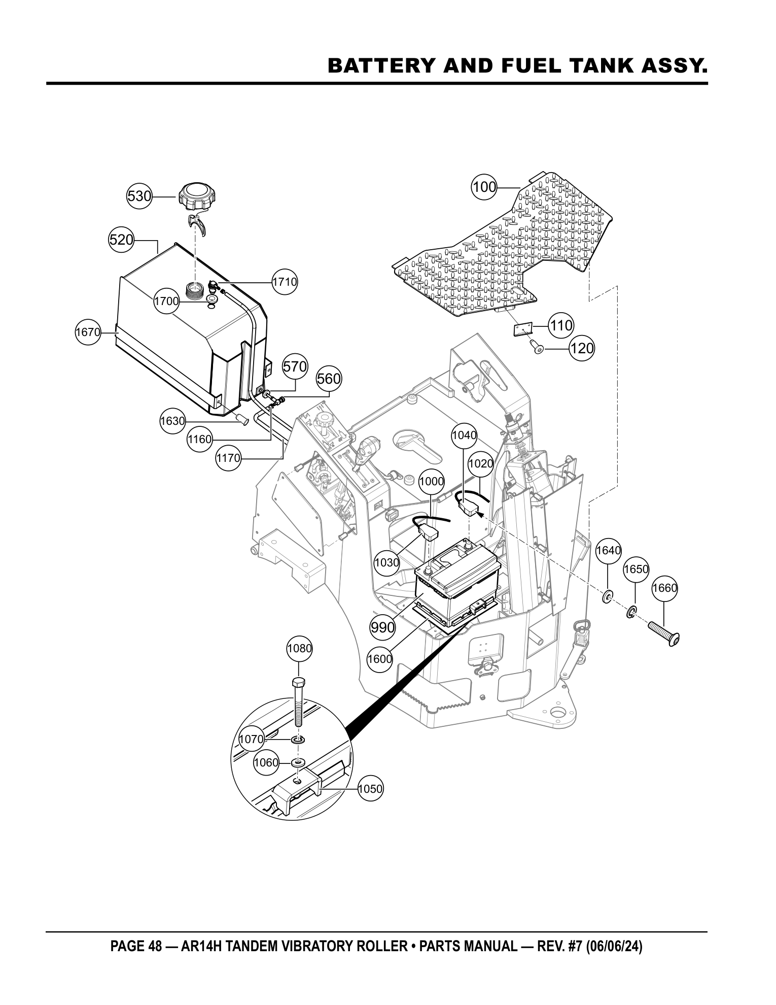 Multiquip AR14 36