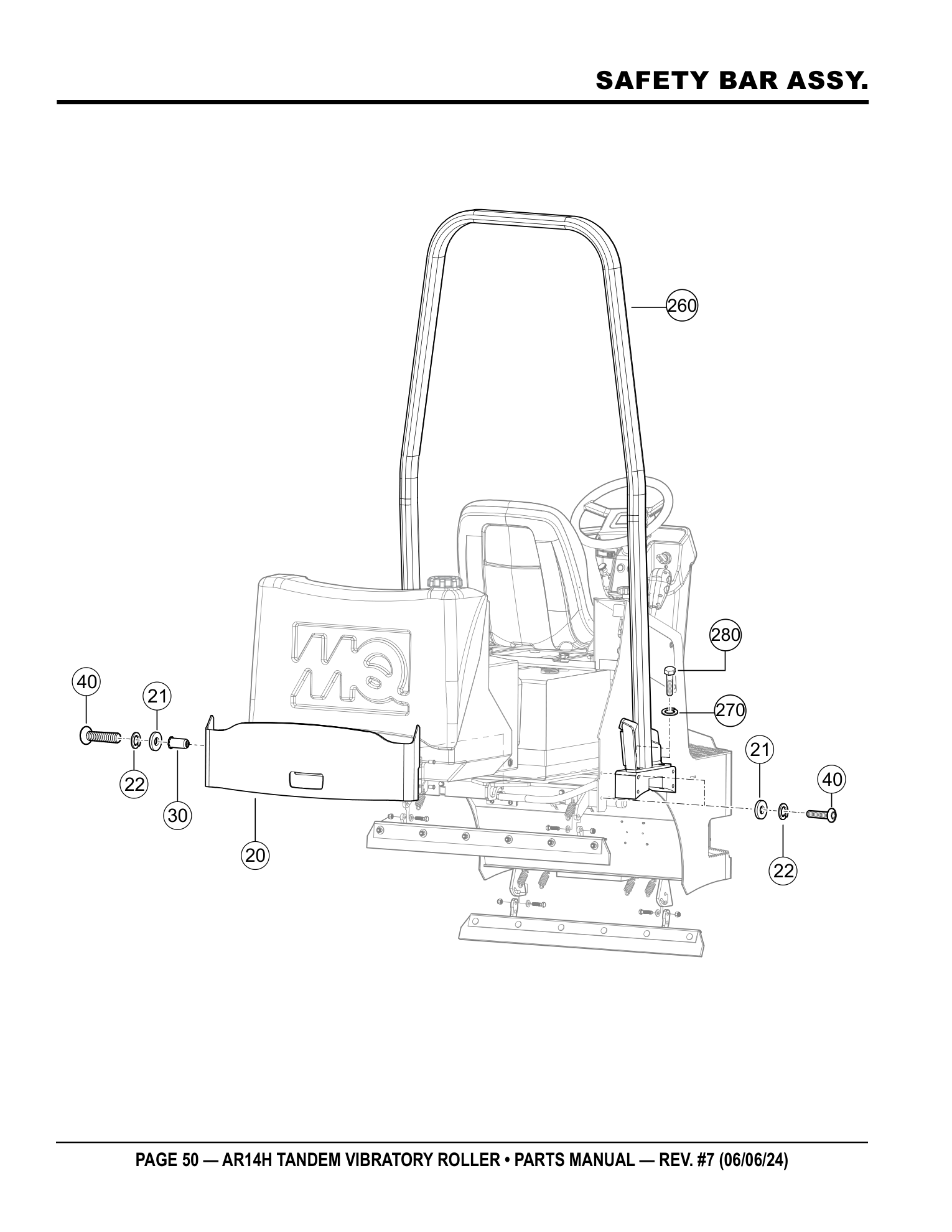 Multiquip AR14 36