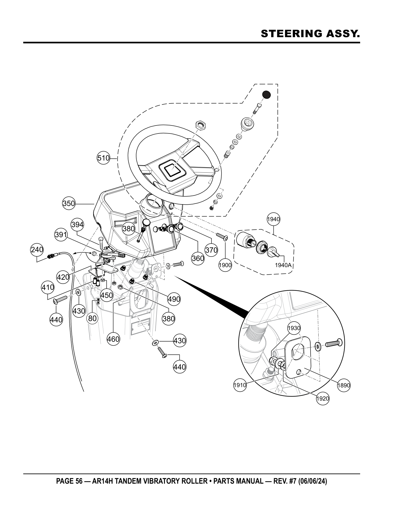 Multiquip AR14 36