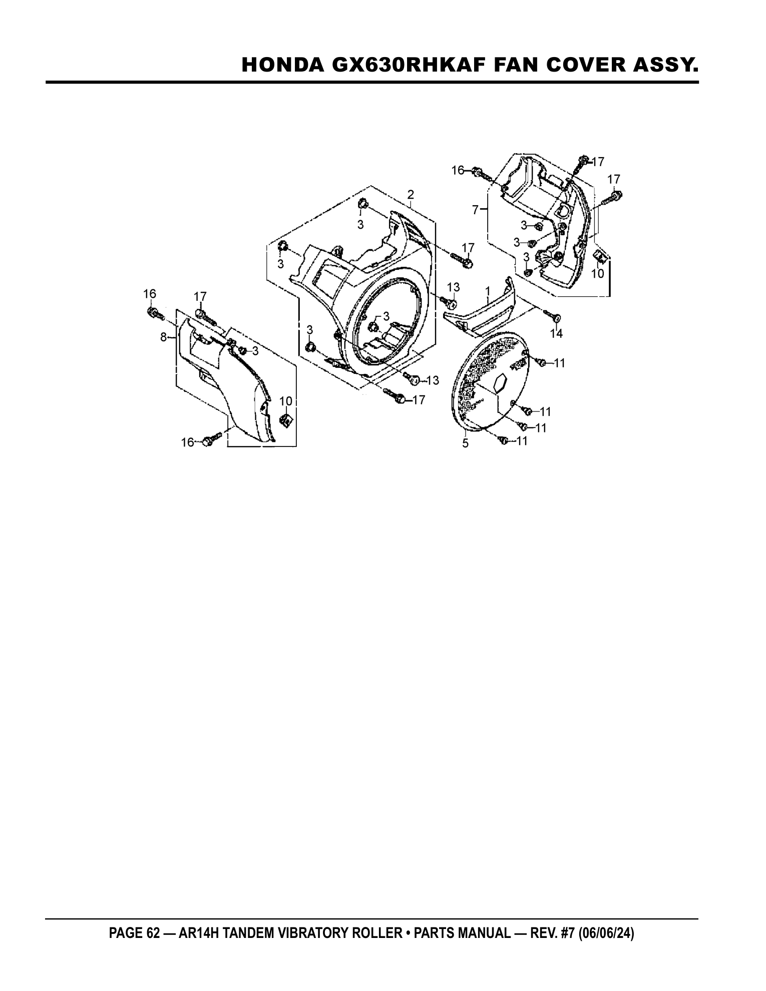Multiquip AR14 36