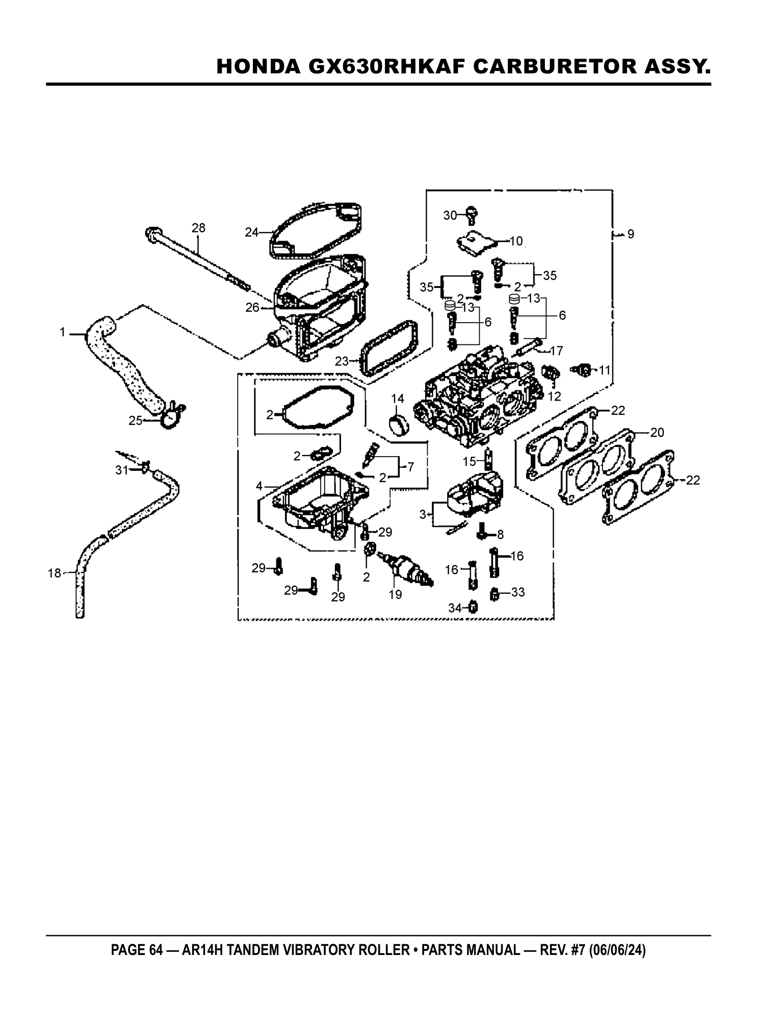 Multiquip AR14 36