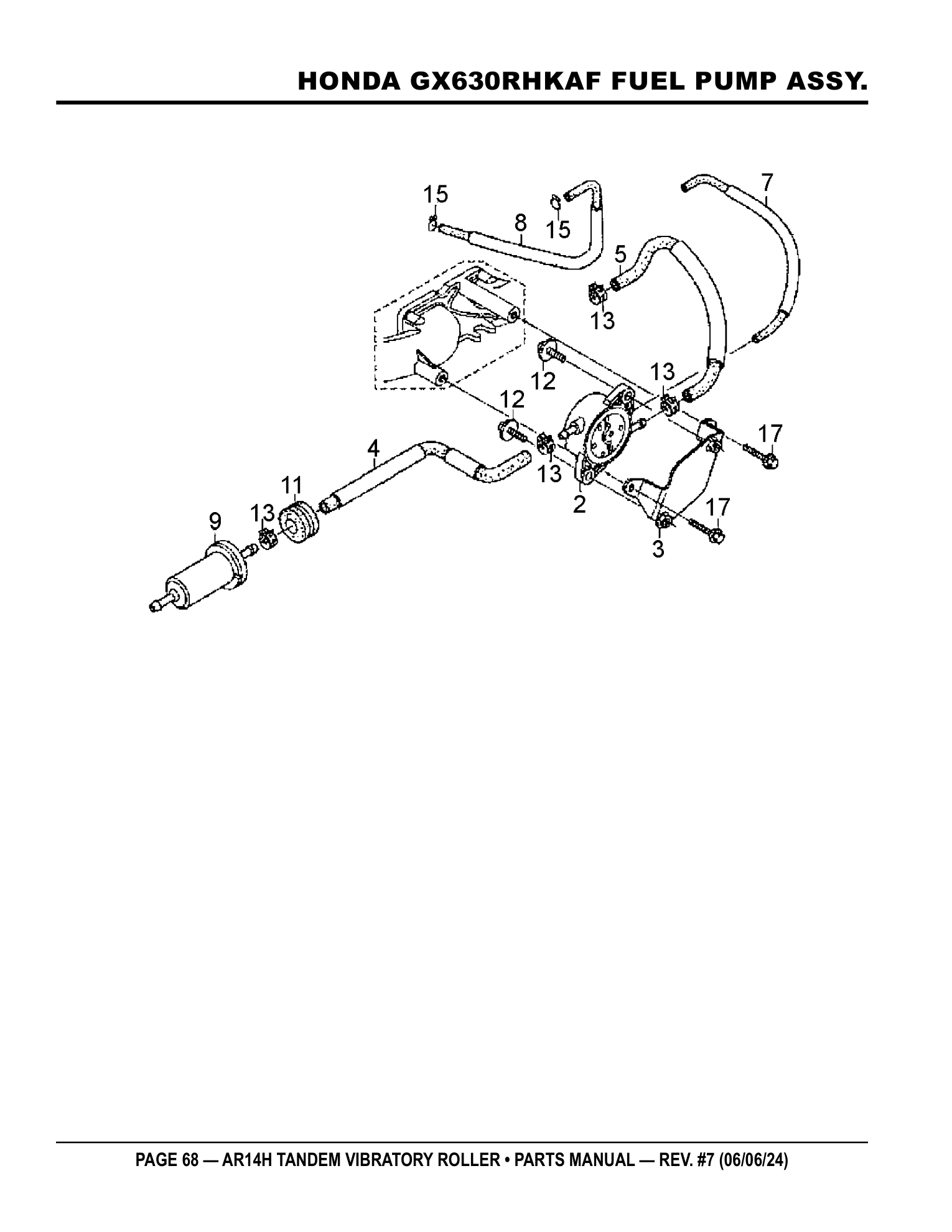 Multiquip AR14 36