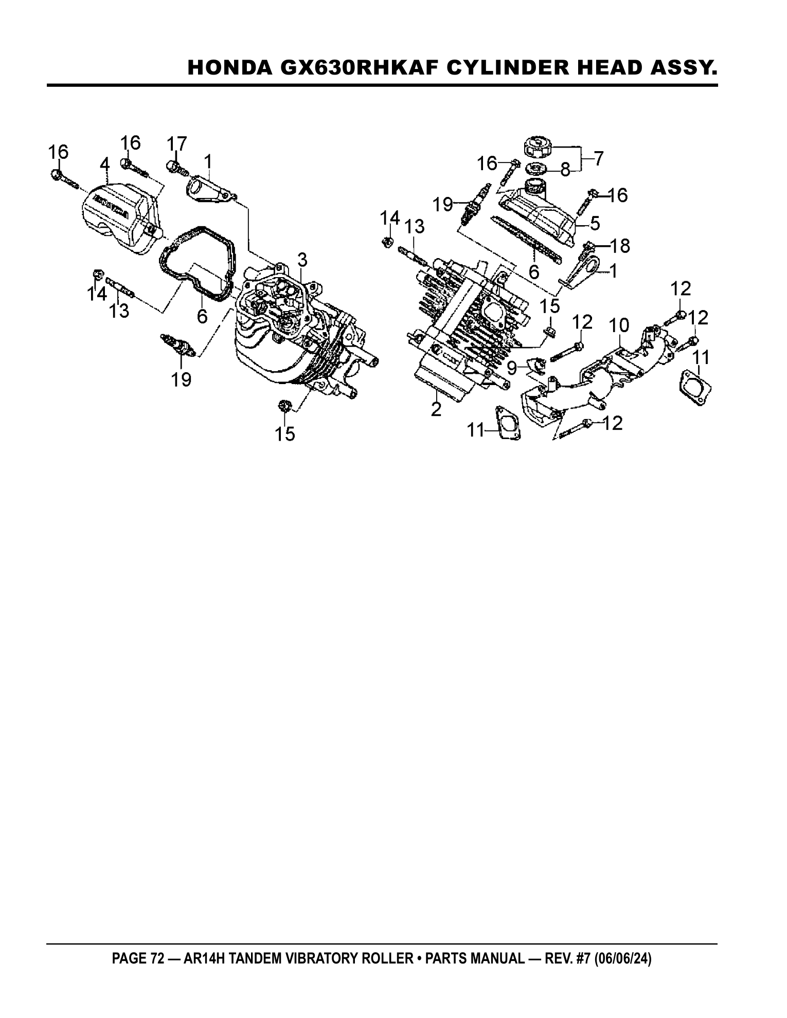Multiquip AR14 36