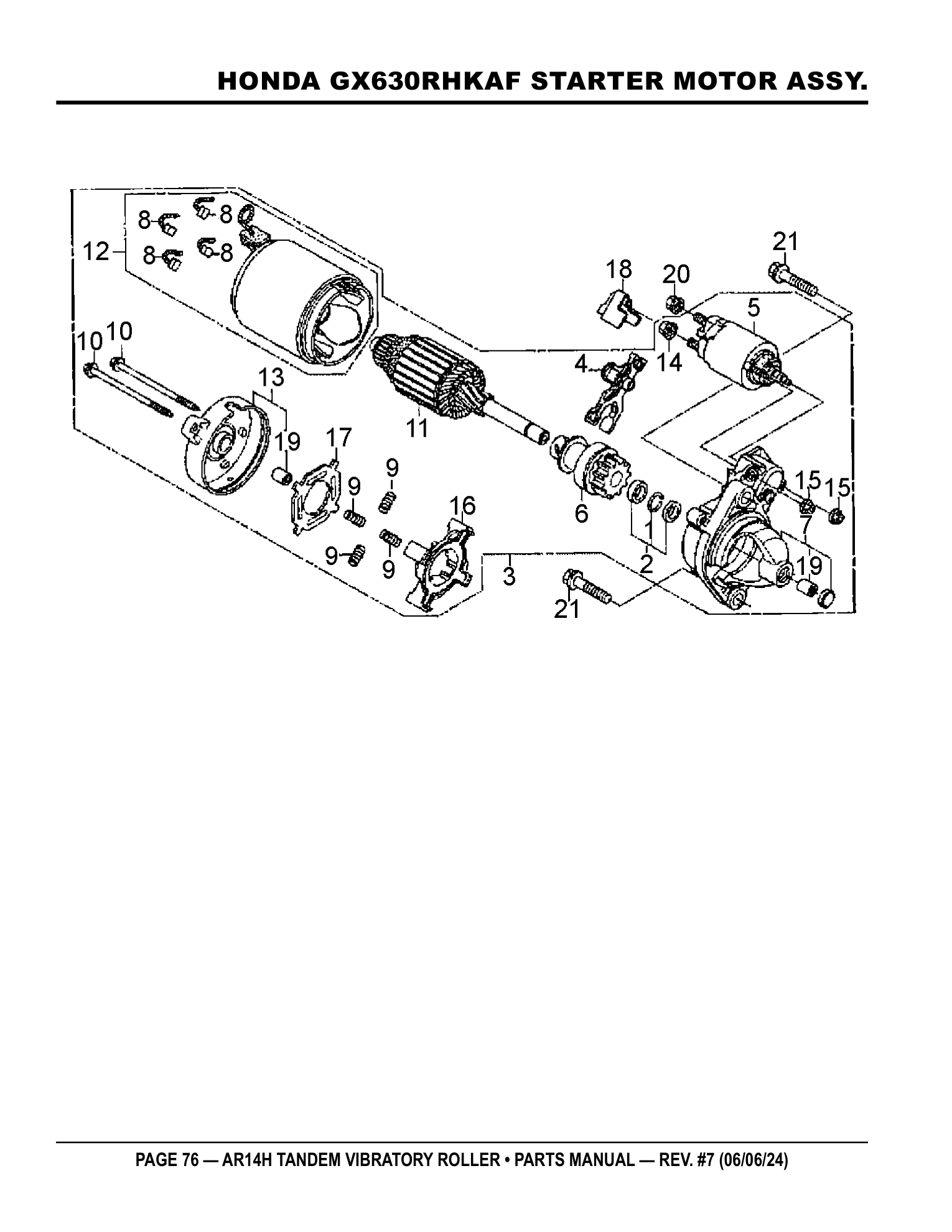 Multiquip AR14 36