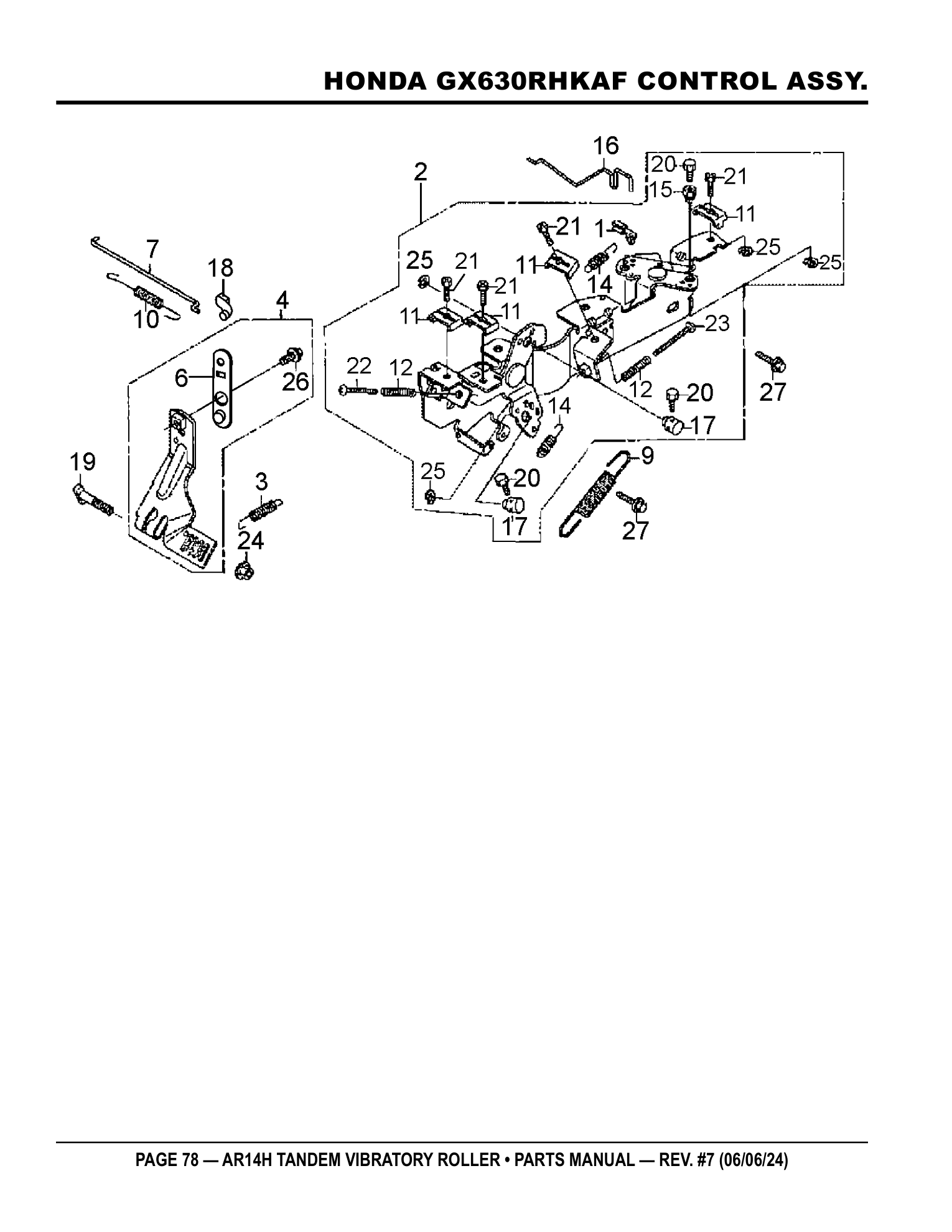 Multiquip AR14 36