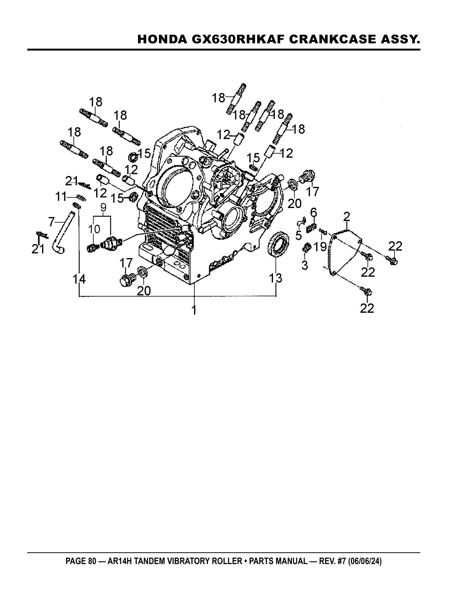 Multiquip AR14 36
