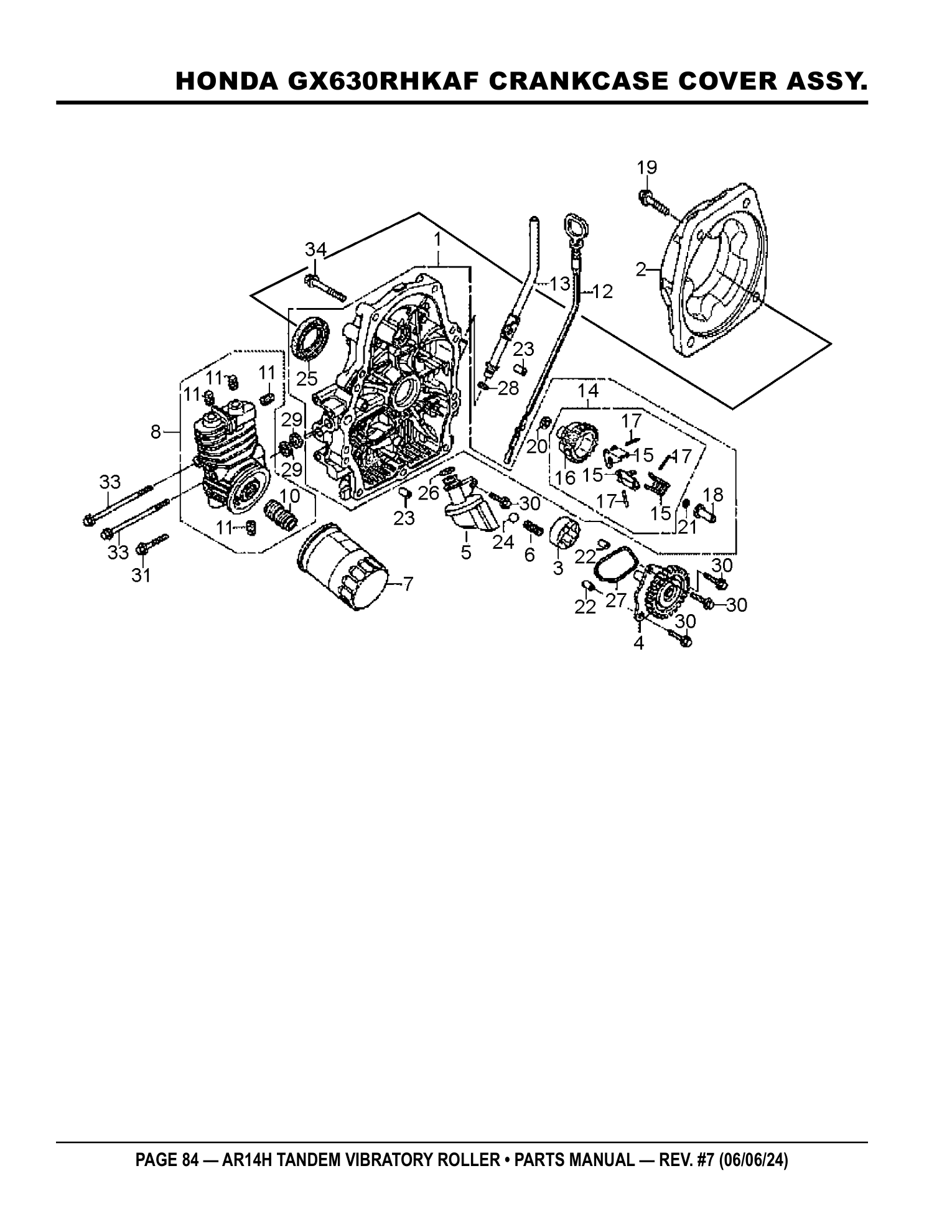 Multiquip AR14 36