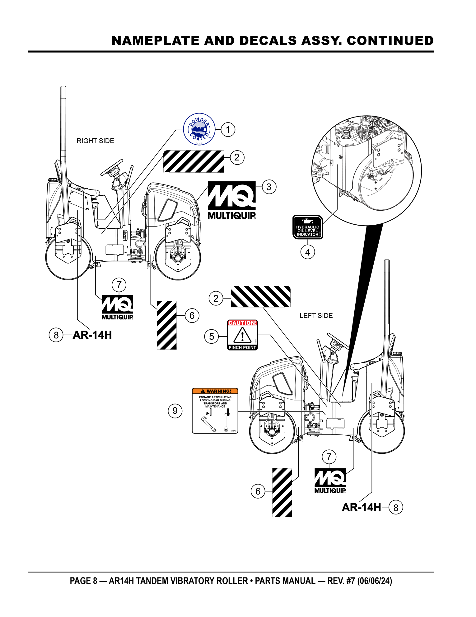 Multiquip AR14 36