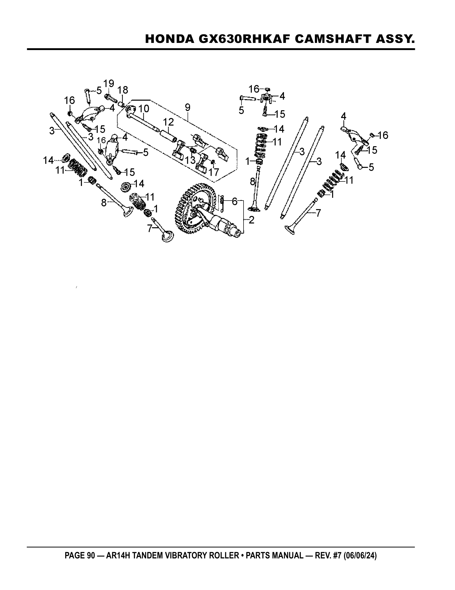 Multiquip AR14 36
