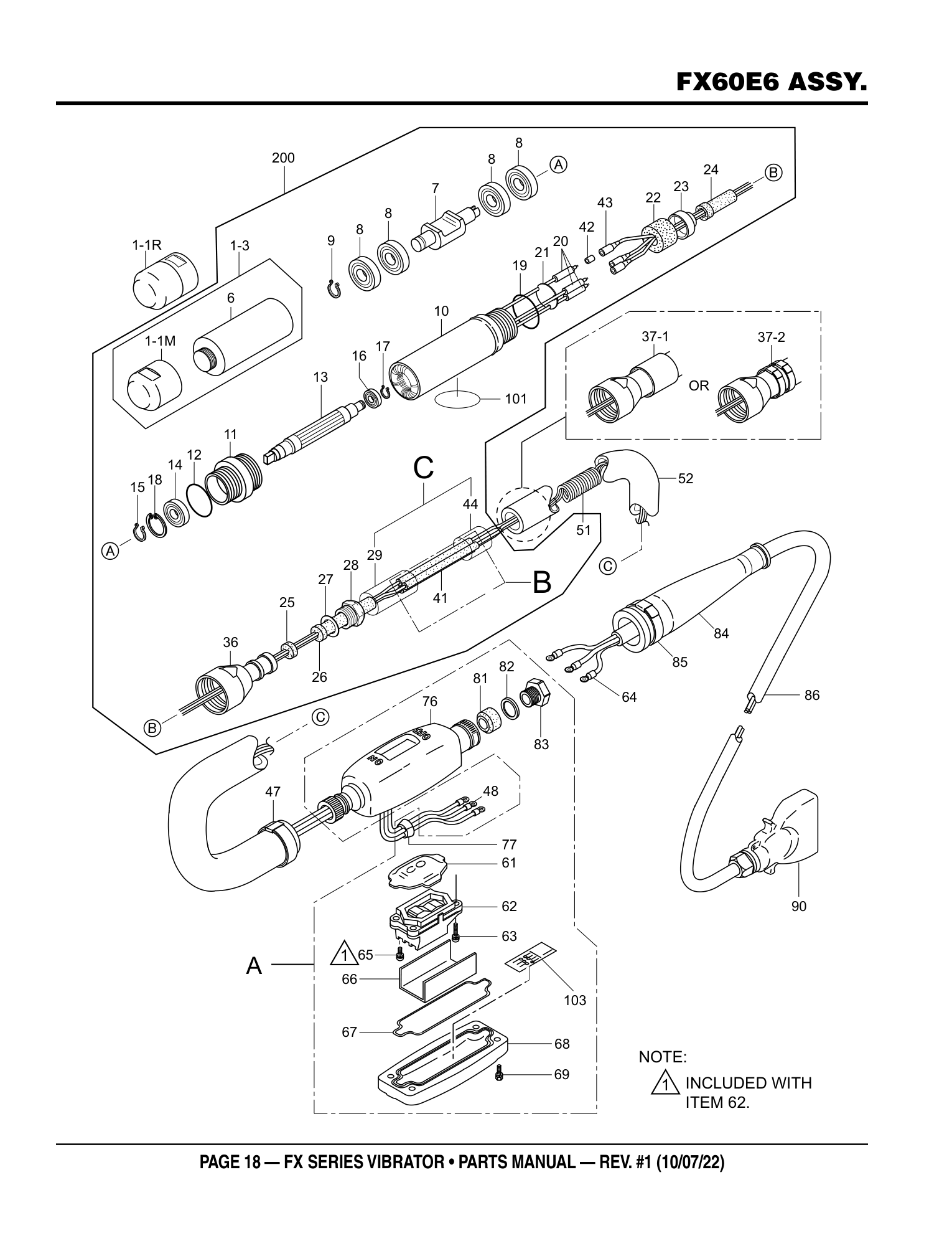 Multiquip FXA60 375