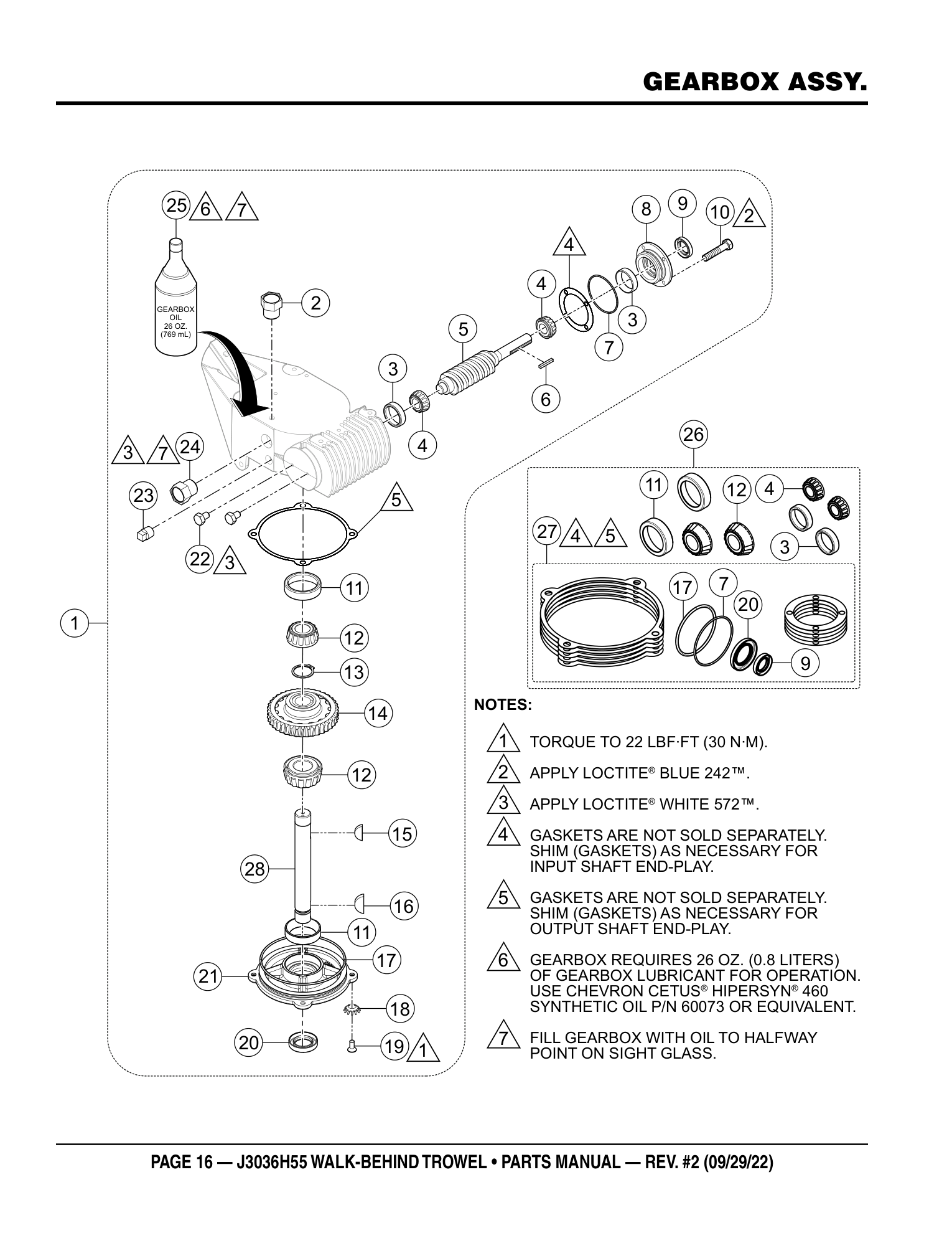 Multiquip J3036 30