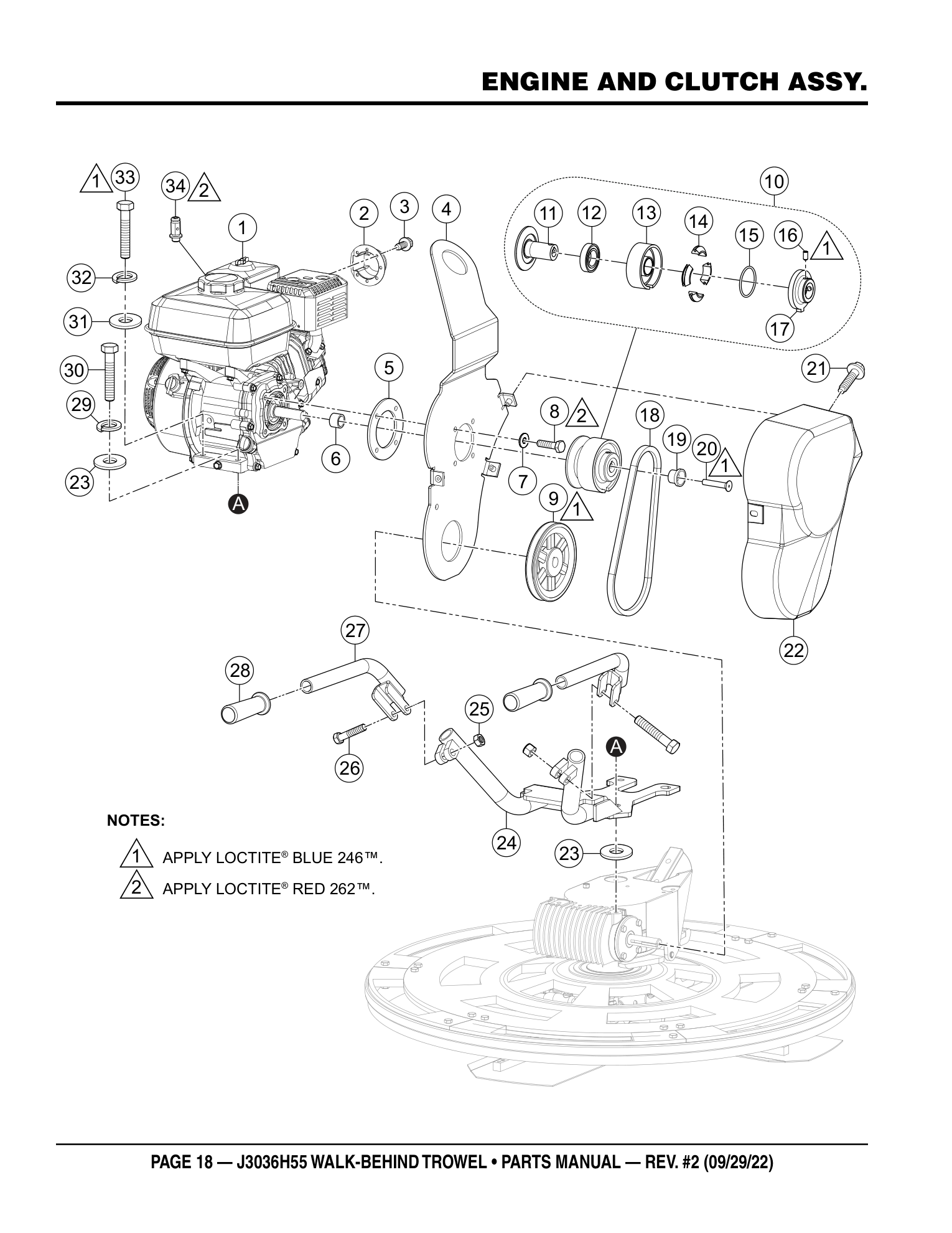 Multiquip J3036 30