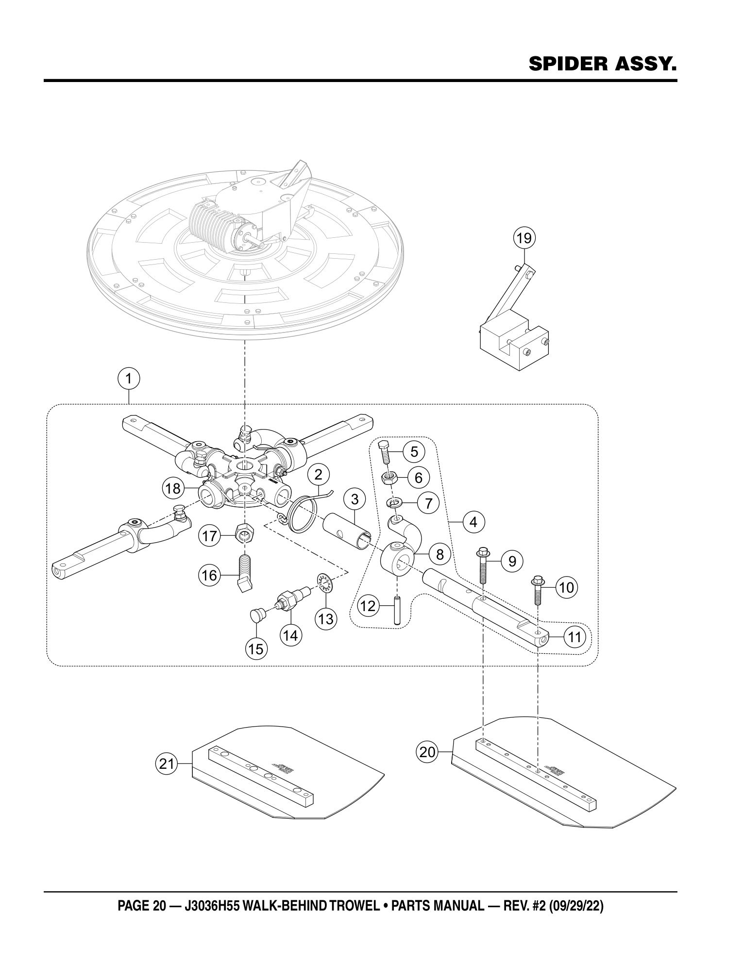 Multiquip J3036 30