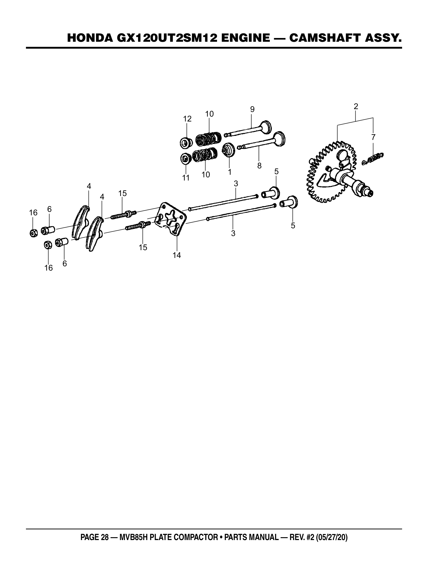 Multiquip MVB85 15