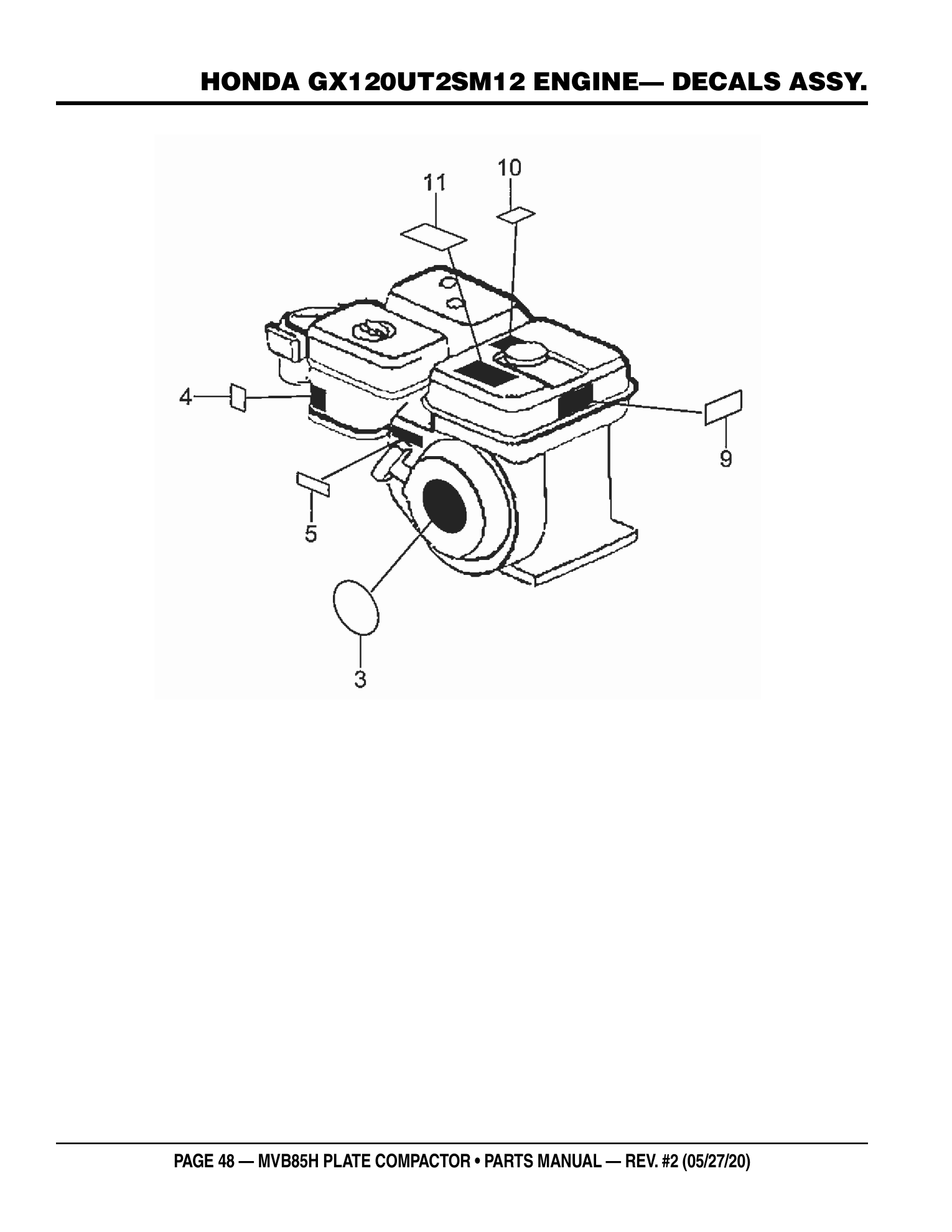 Multiquip MVB85 15