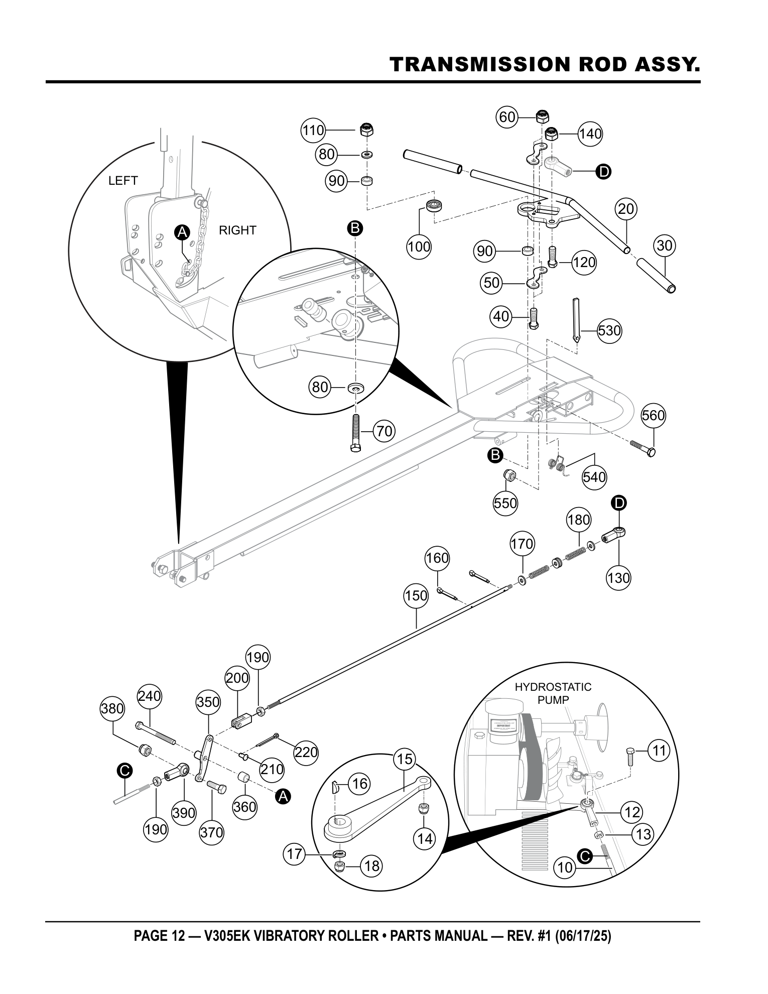 Multiquip V305 29