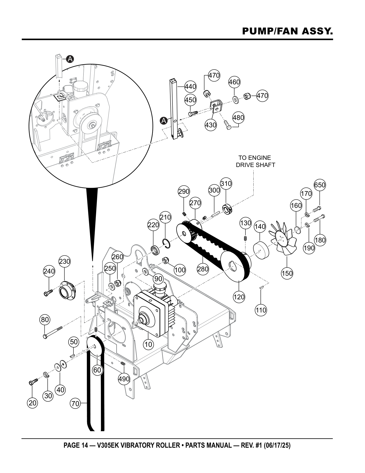 Multiquip V305 29