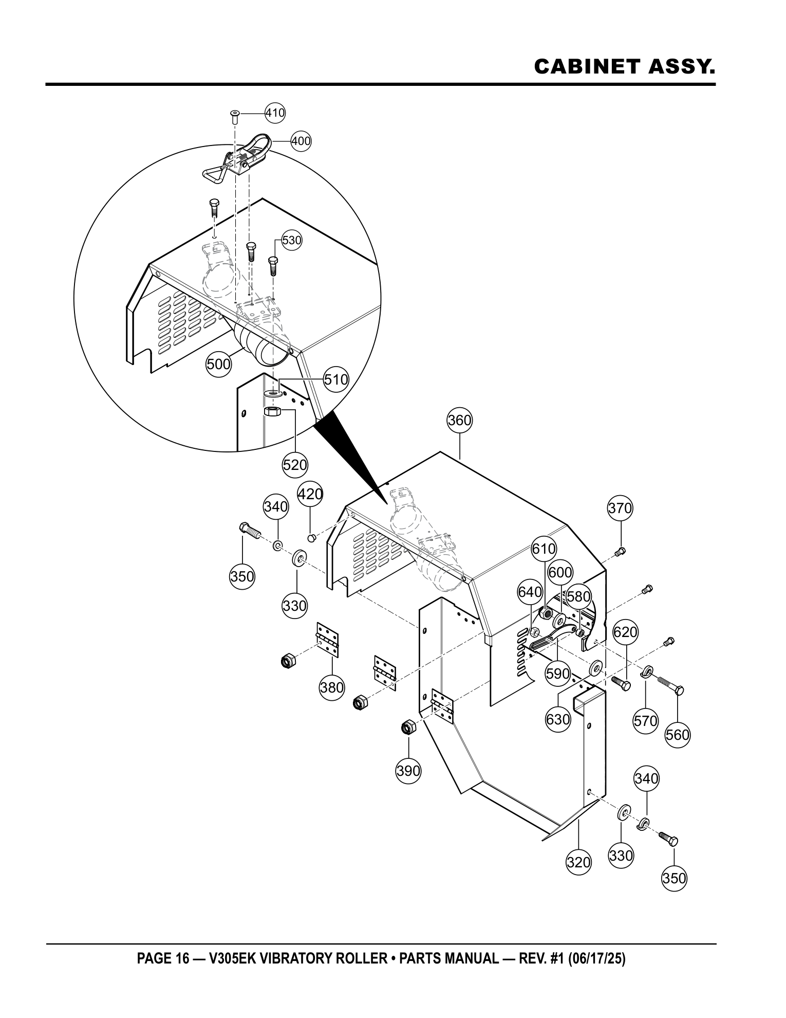 Multiquip V305 29