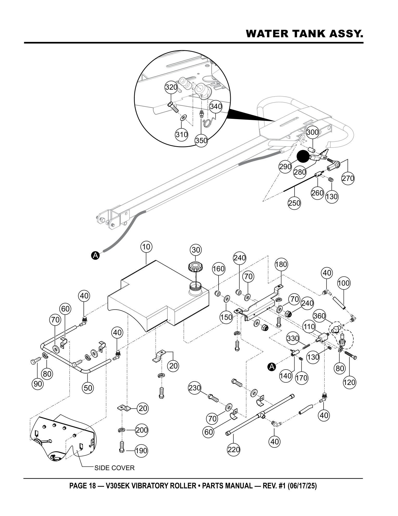 Multiquip V305 29