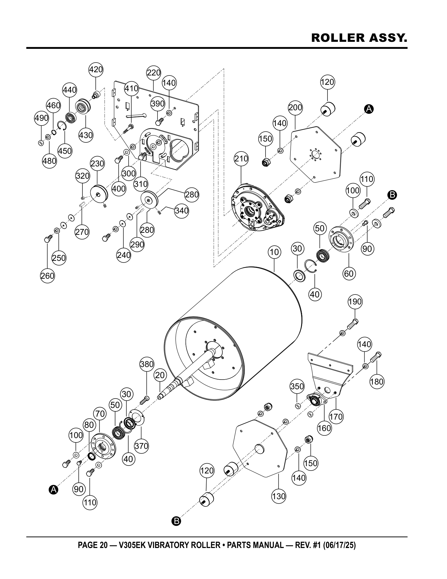 Multiquip V305 29