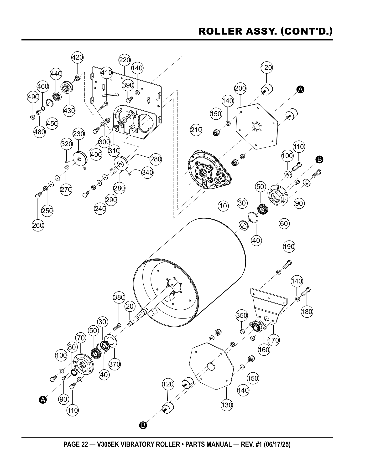 Multiquip V305 29