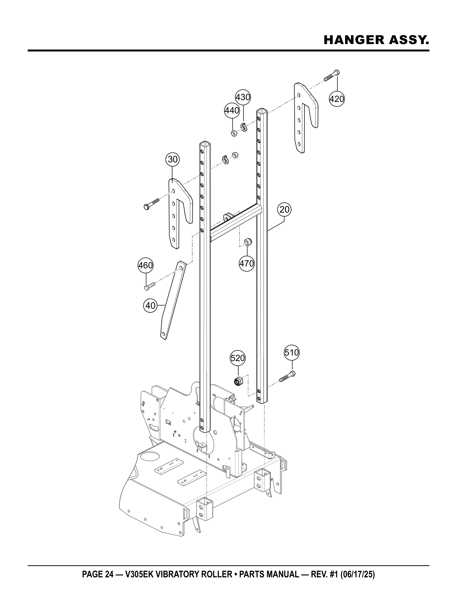 Multiquip V305 29