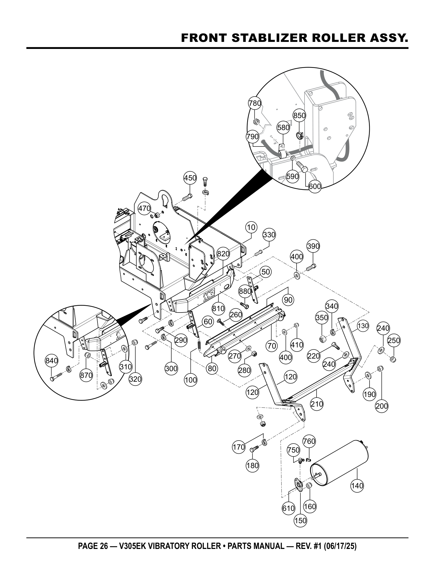 Multiquip V305 29