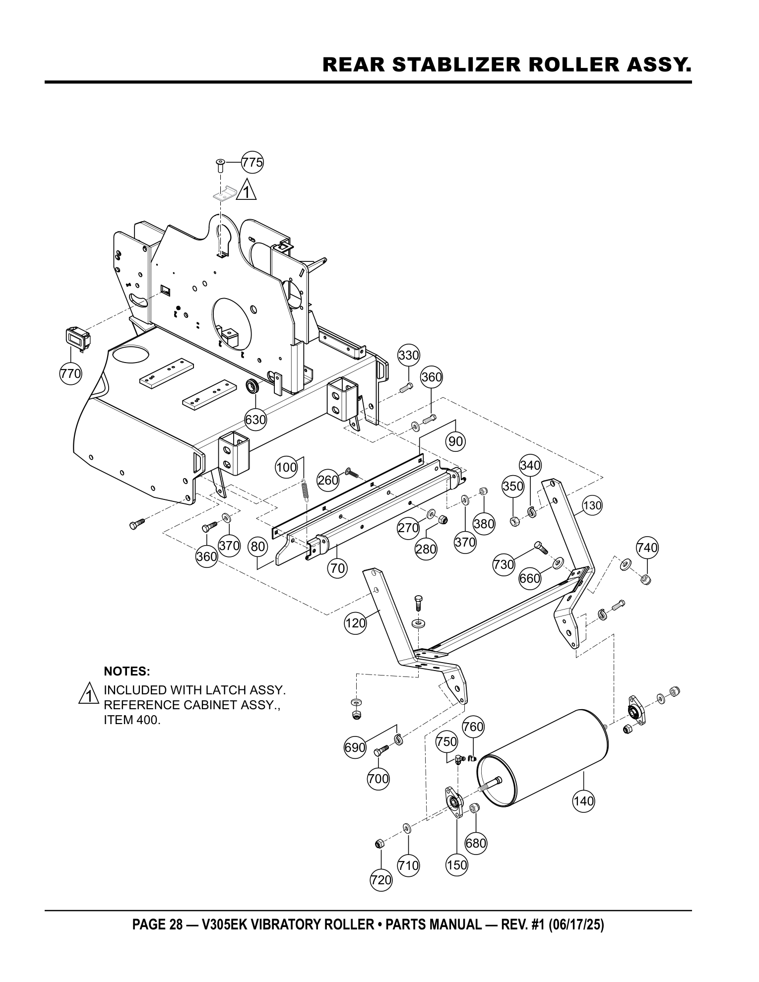 Multiquip V305 29