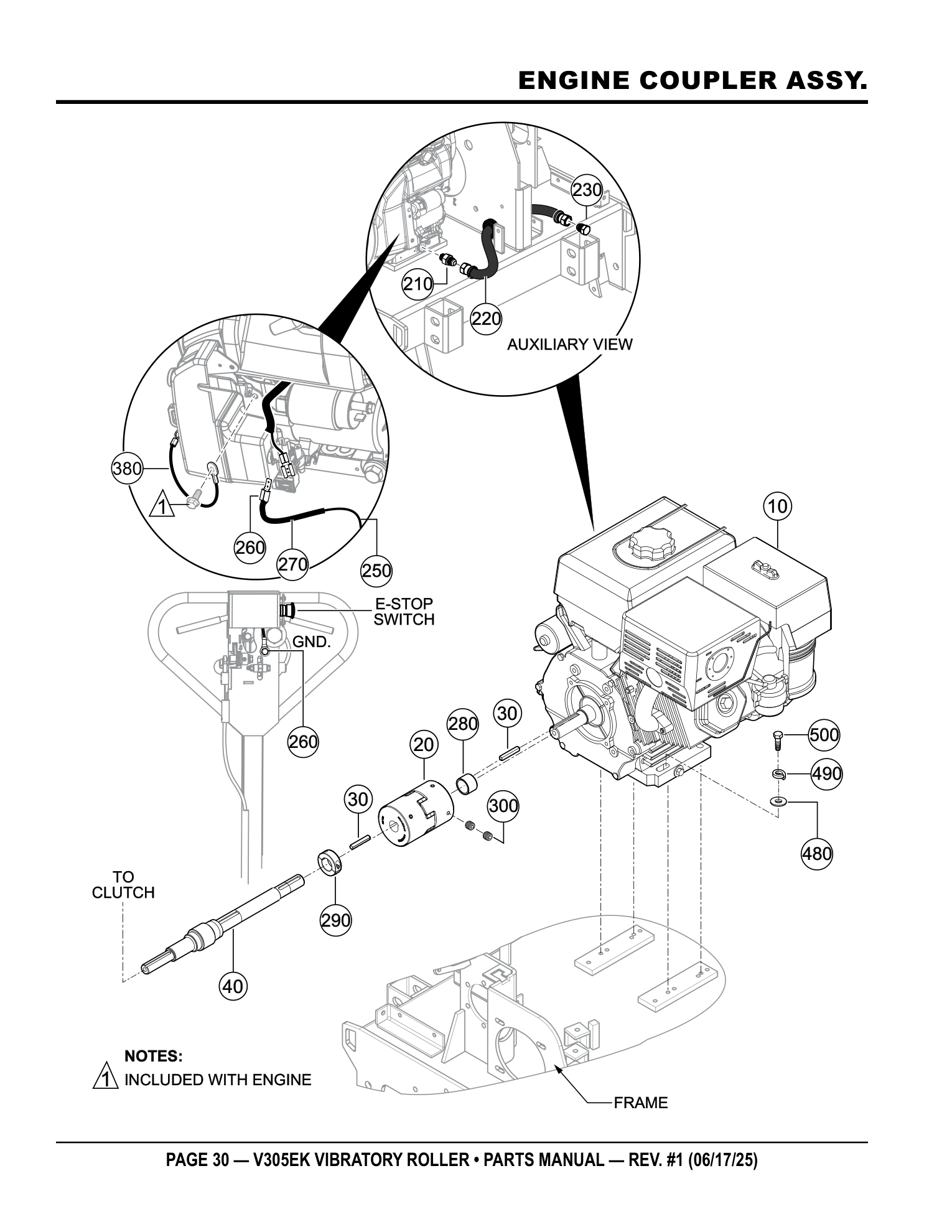 Multiquip V305 29