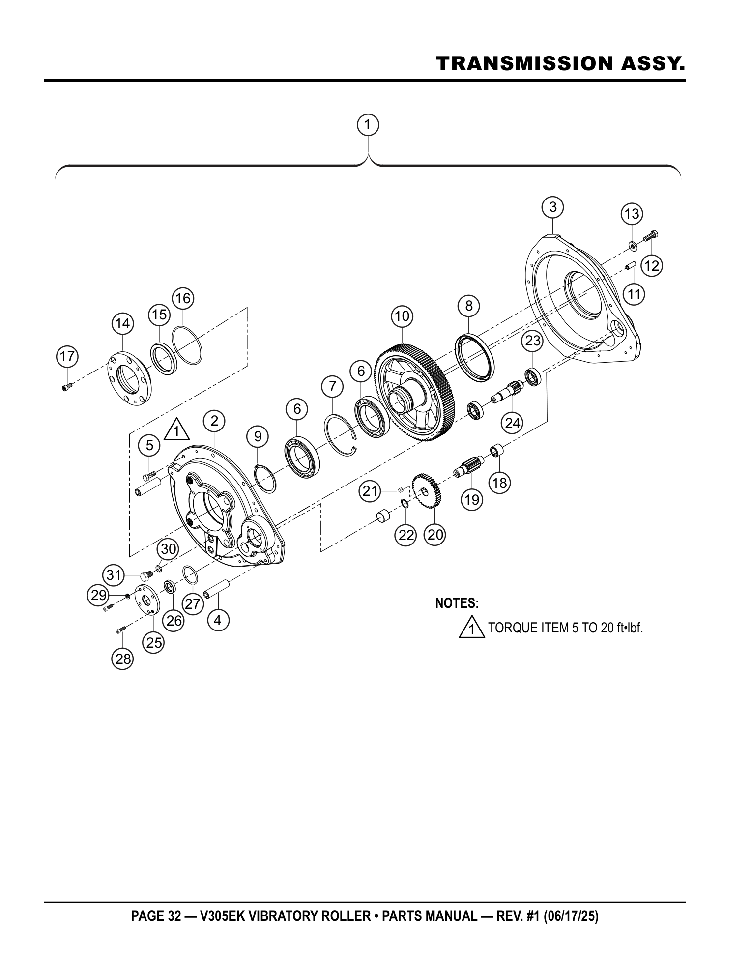 Multiquip V305 29
