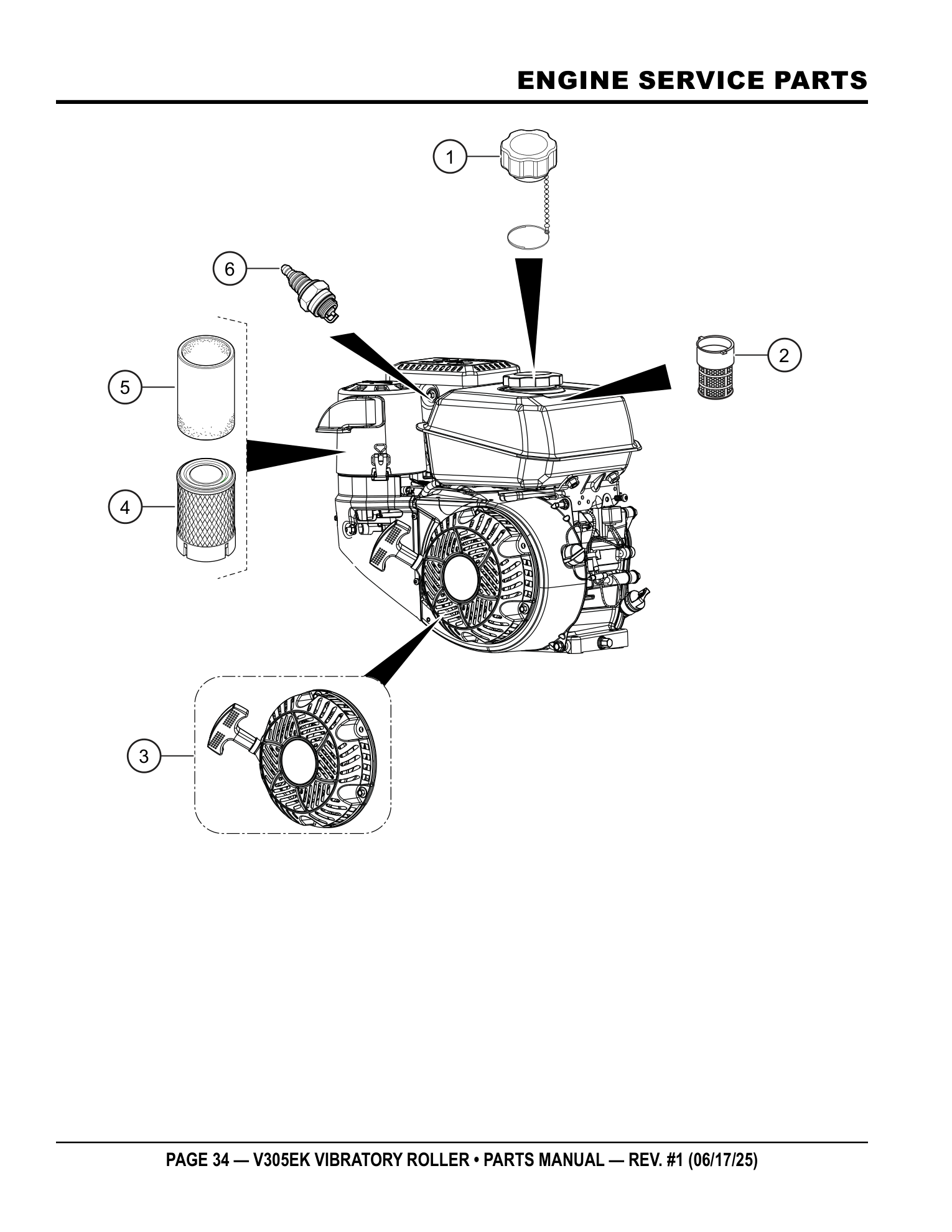 Multiquip V305 29