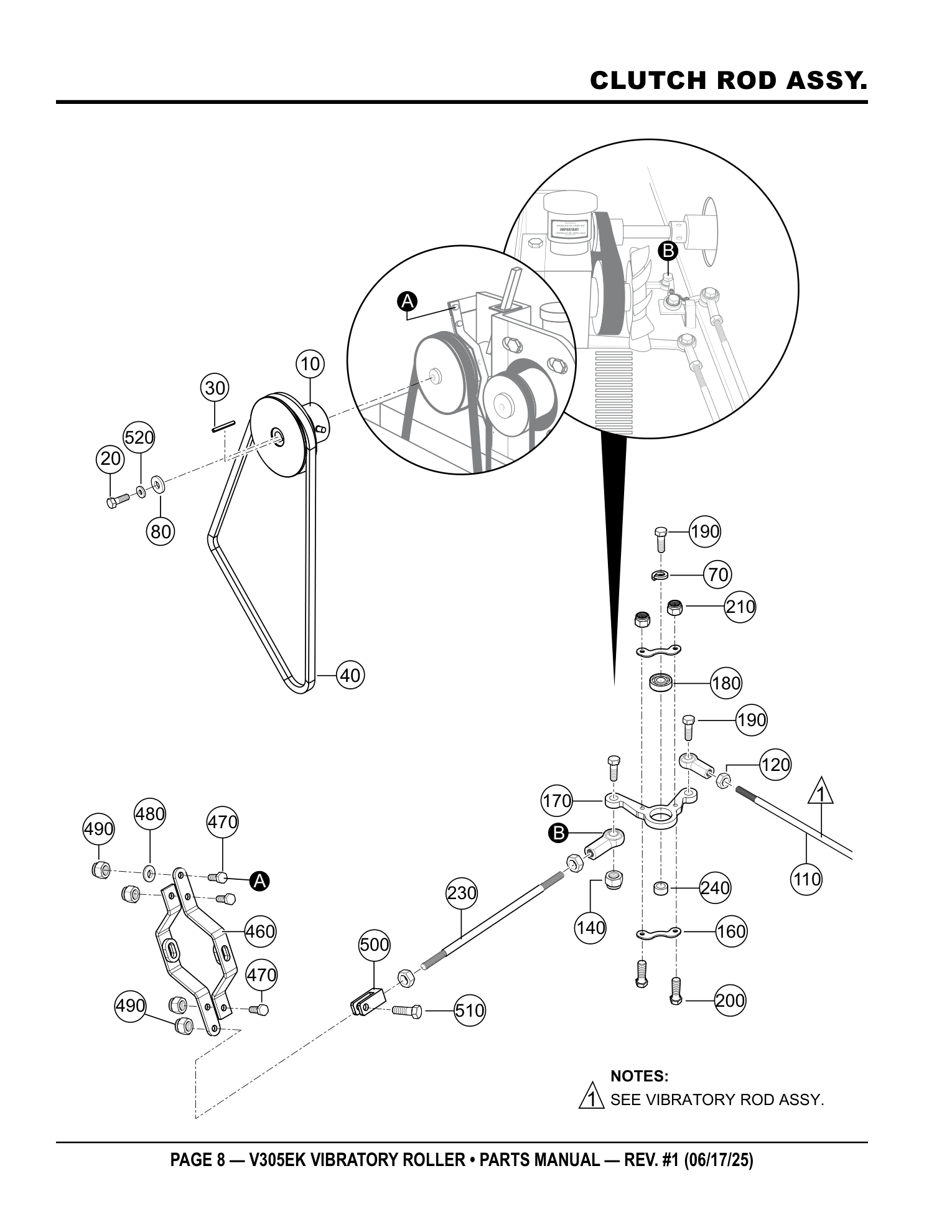 Multiquip V305 29